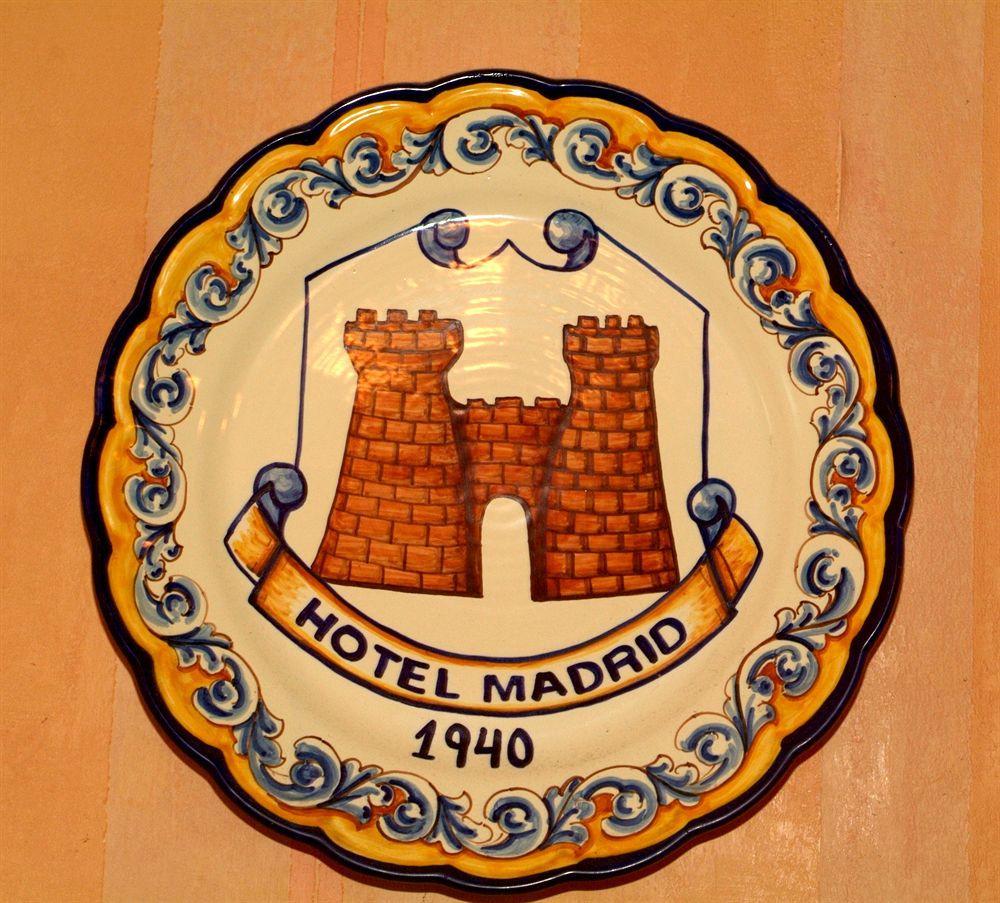 Hotel Madrid Bierzo Ponferrada Kültér fotó