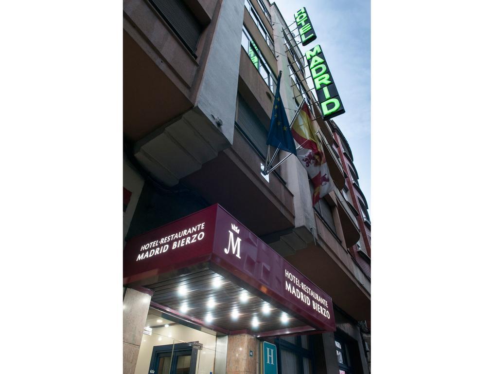 Hotel Madrid Bierzo Ponferrada Kültér fotó