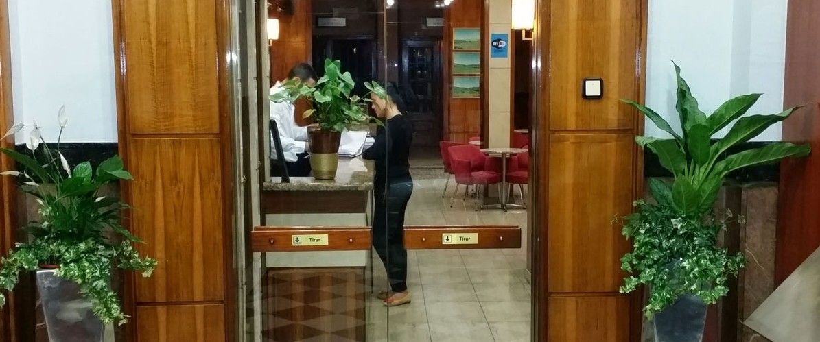 Hotel Madrid Bierzo Ponferrada Kültér fotó
